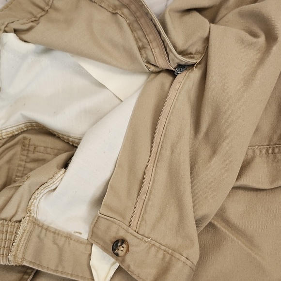 Men's Beige Quick Response Khaki Pants - Picture 15 of 16